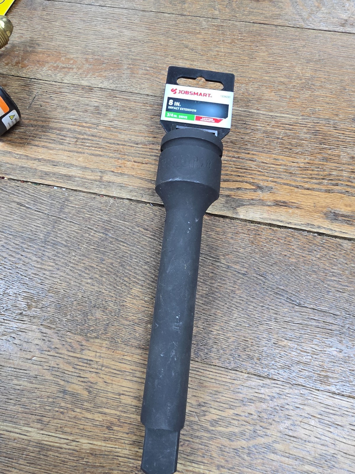 🛠️ Jobsmart 8 in Impact Extension 3/4″ Drive 1234221