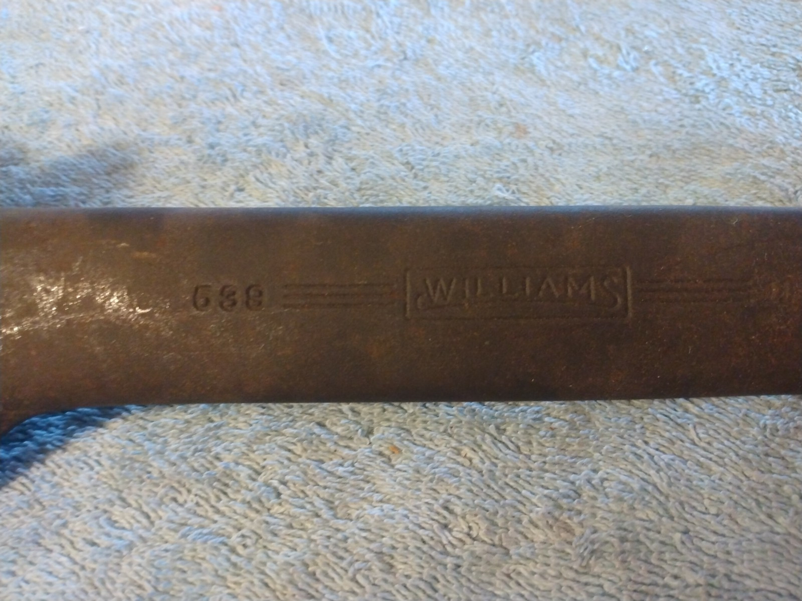 Vtg Williams Double Open End Wrench 3/4″ x 7/8″ NOS Made In USA