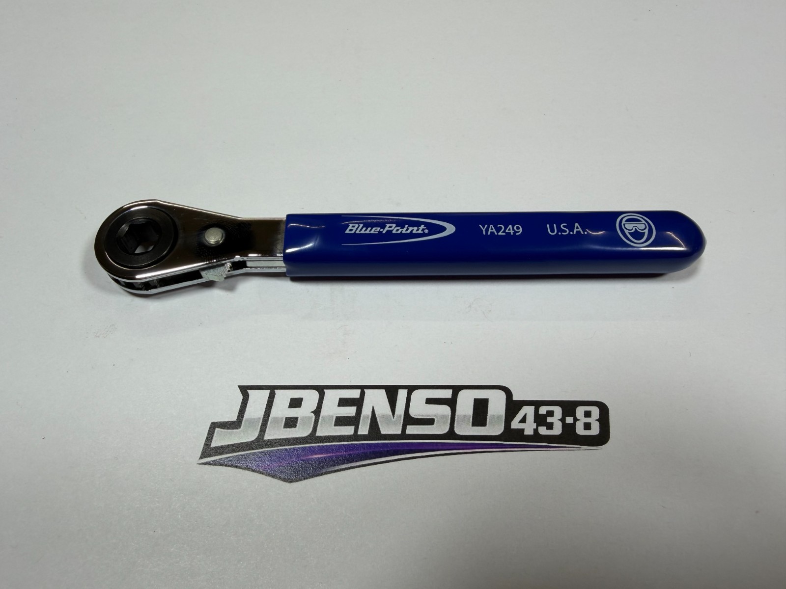 Blue-Point Tools USA NEW 5/16″ Hex Battery Terminal Ratcheting Box Wrench YA249
