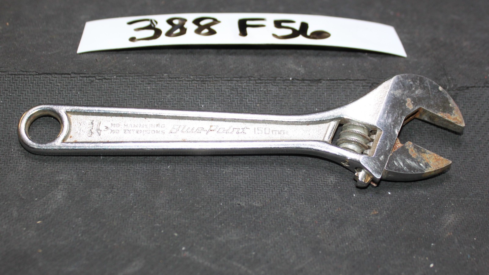 BLUE POINT AJ6 6″ ADJUSTABLE WRENCH CHROME USA