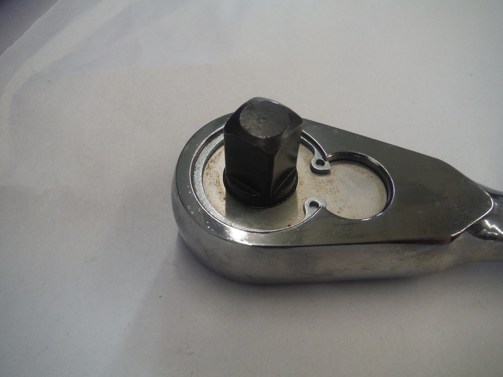 Craftsman KY 44814 1/2″ HIGH POLISH Ratchet MADE IN THE USA NOS NEW