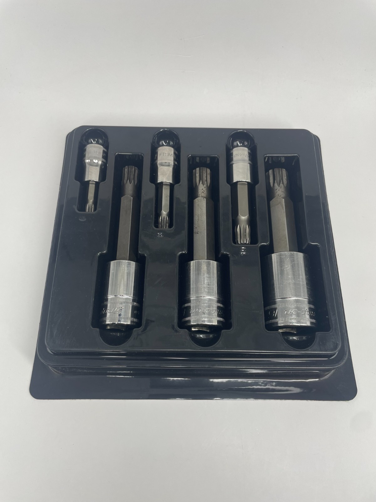 SNAP-ON TOOLS Metric Triple Square SOCKET DRIVER SET 6pcs 1/2″ & 3/8″ DR TSSKIT