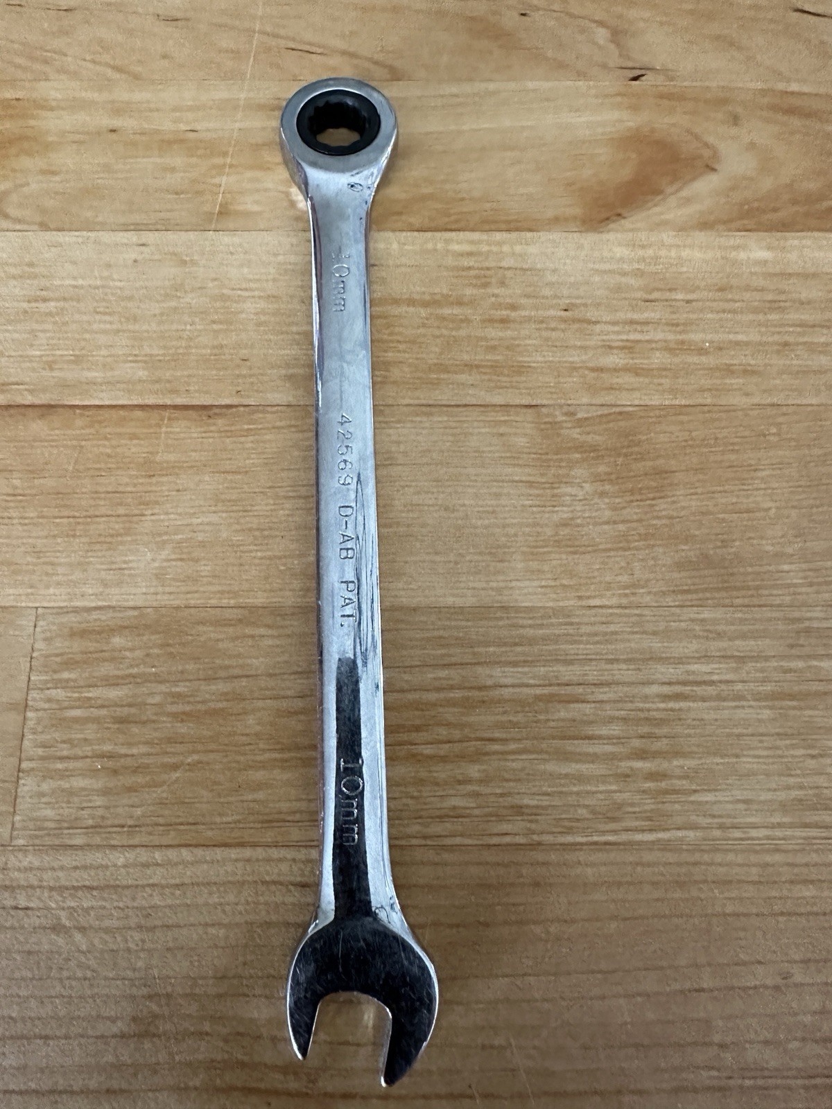 Craftsman Combination Wrench Set 10mm 12mm 13mm 14mm 15mm 17mm