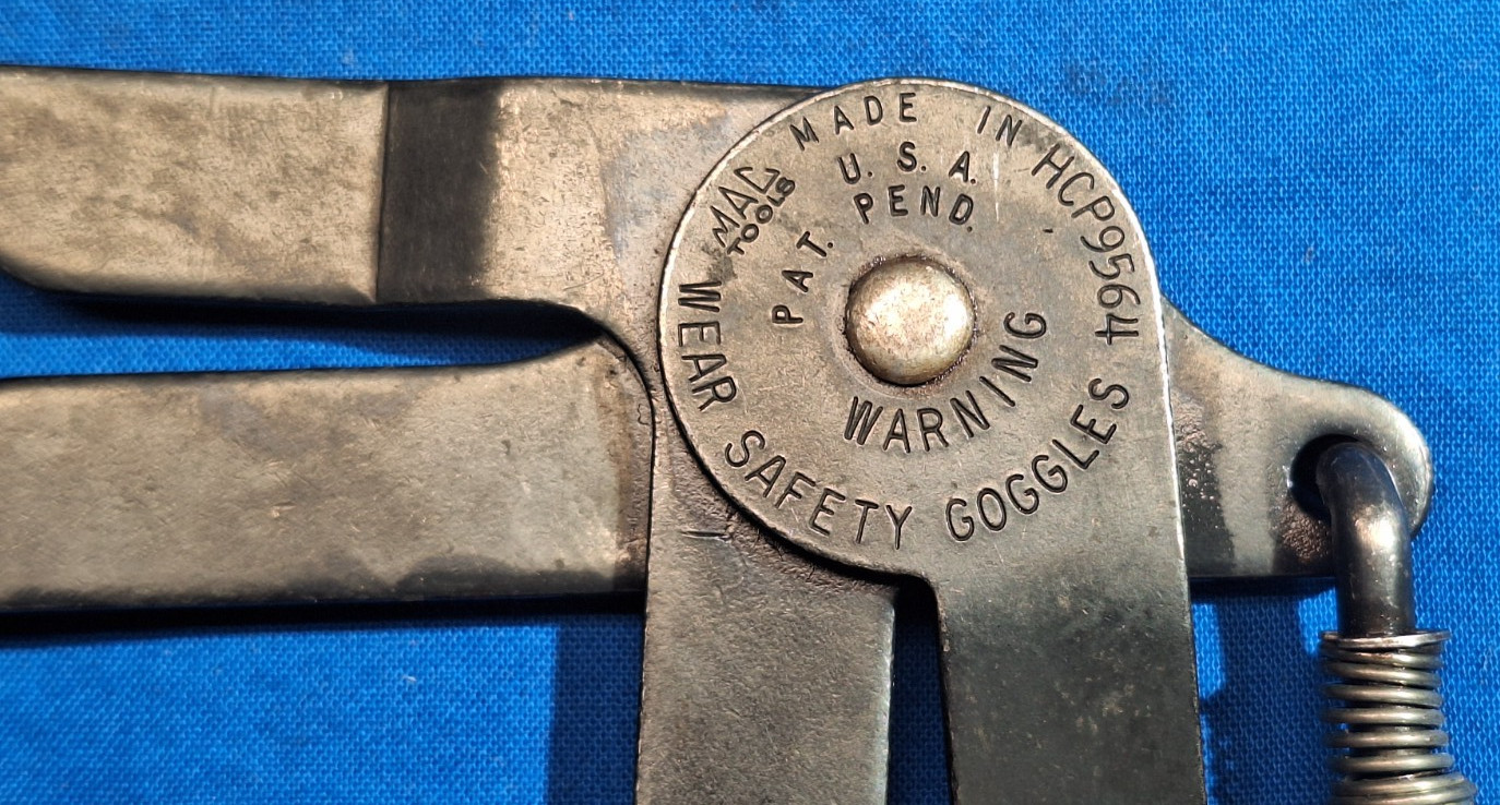 Mac Tools HCP9564 7″ pair of corbin hose clamp pliers