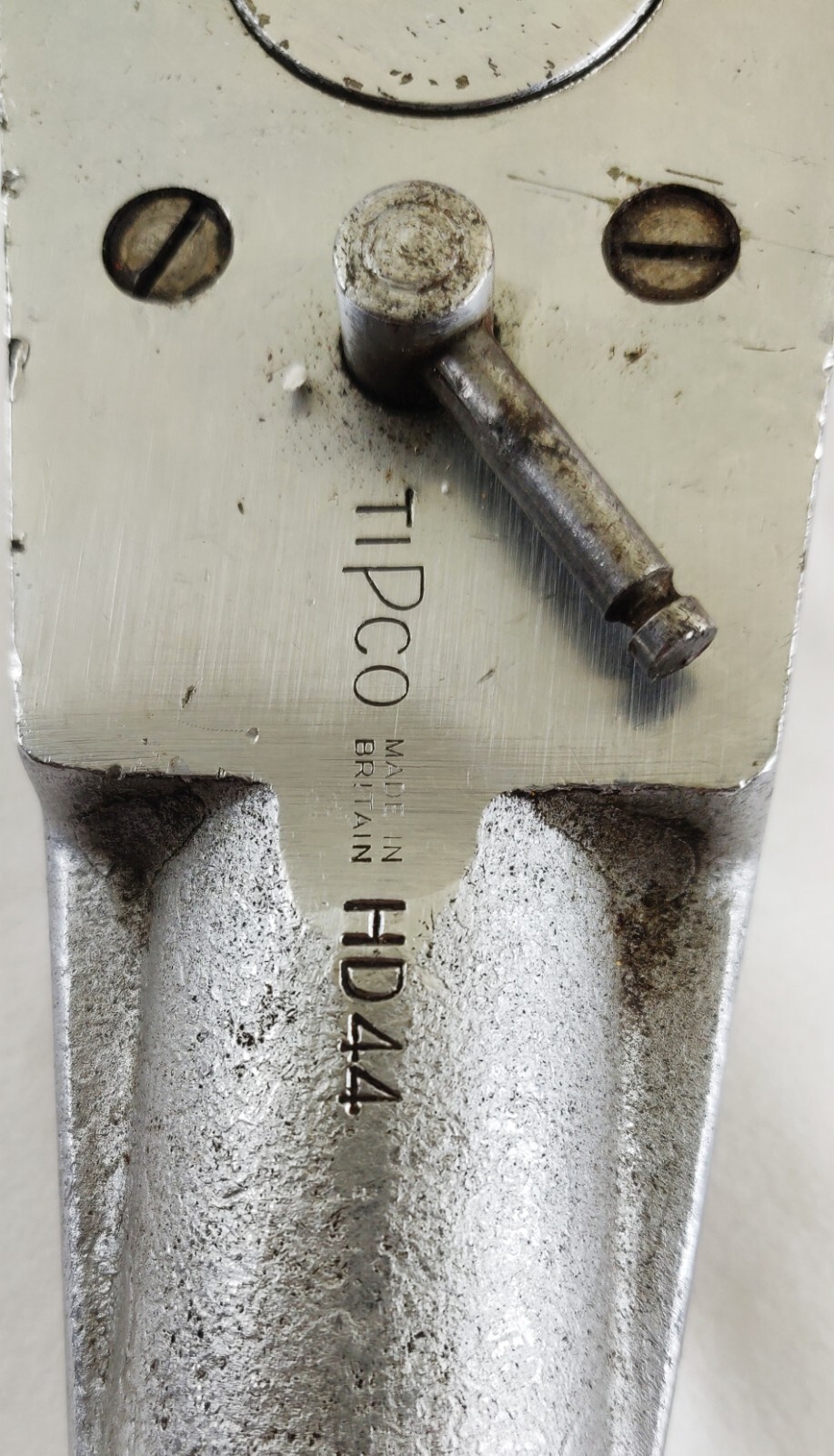 Used vintage Tipco 3/4″ Drive Ratchet Head Hd44 Rare Made In Britain