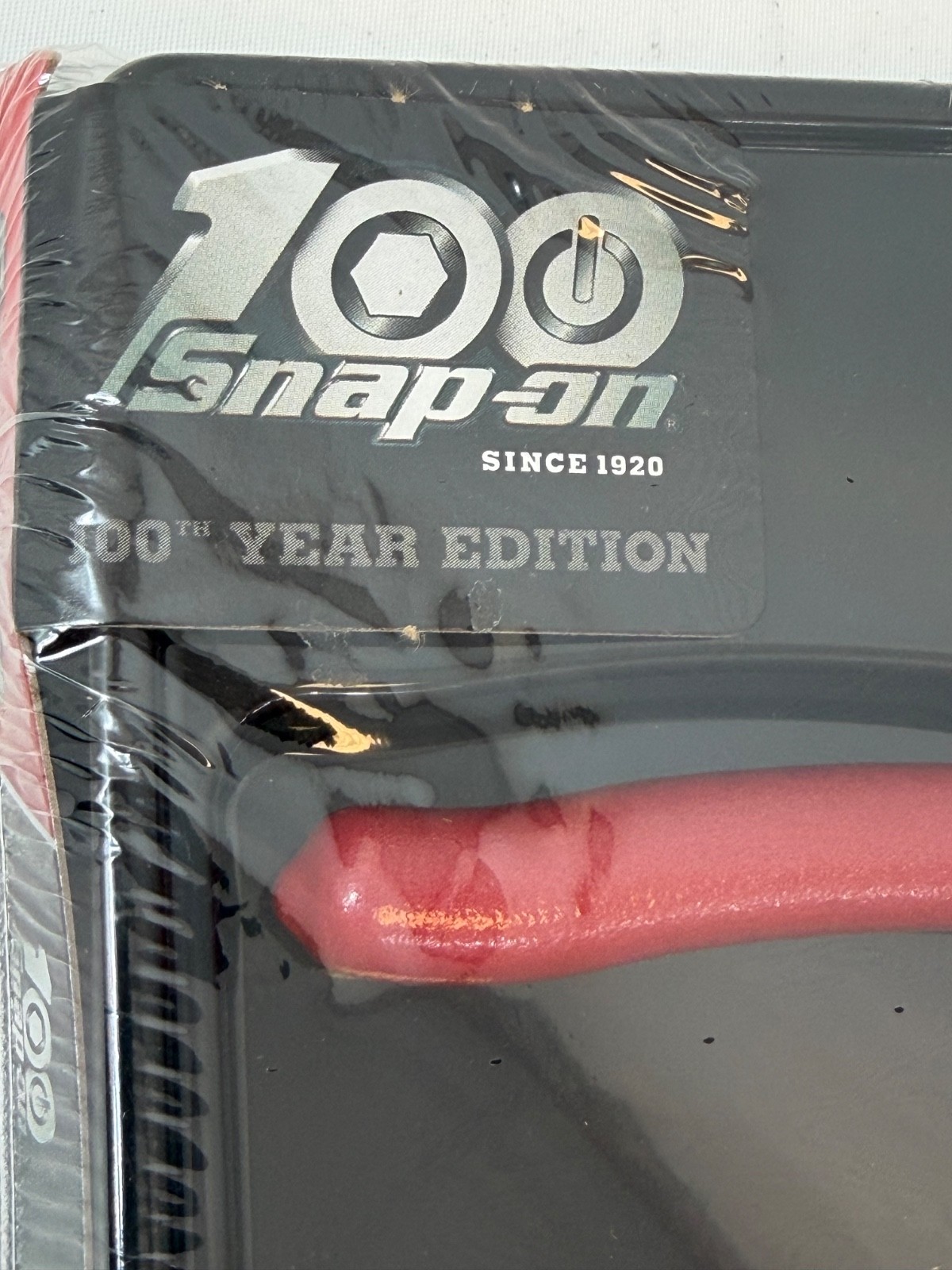 NEW Snap On Tools 100th Anniversary – Red 3Pc Pliers PL306ACF100MR- NEW
