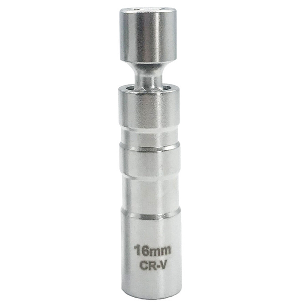 16mm 3/8″ Drive Magnetic Thin Wall Wobble Spark Plug Sleeve Socket Removal Tool