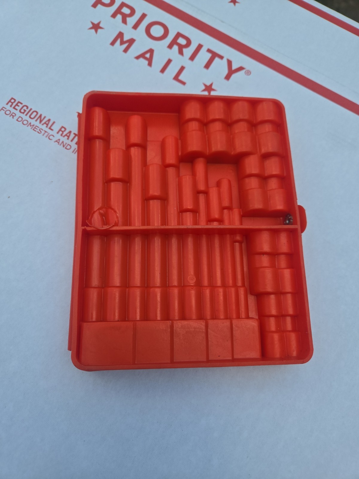BLUE POINT No. 1020 Screw Extractor Set, MISSING PIECES, PARTIAL SET, AS IS