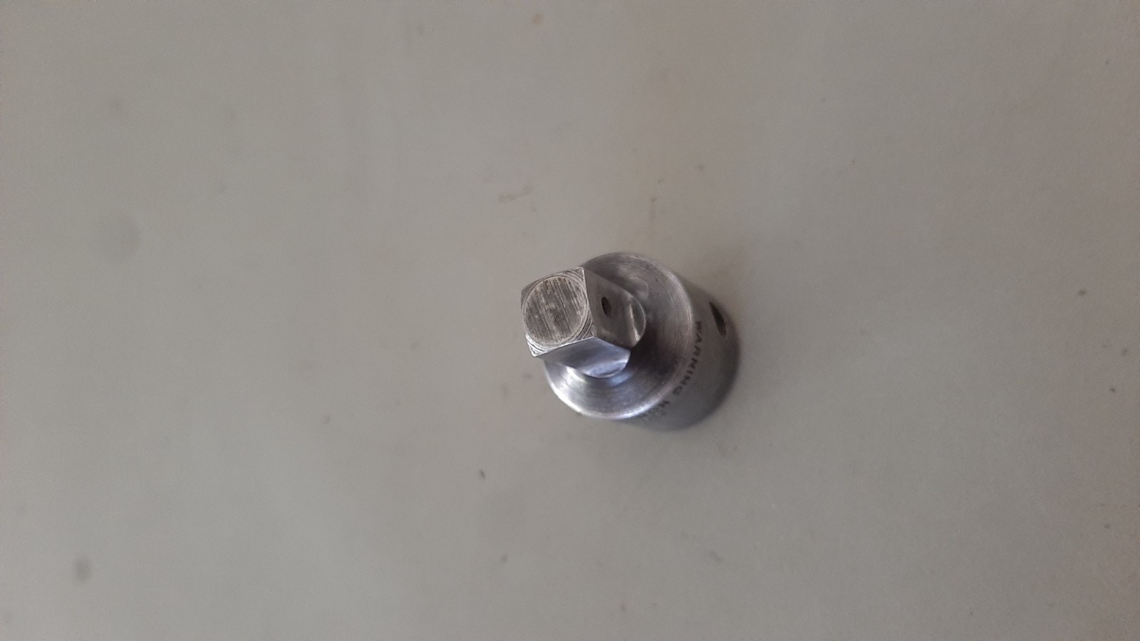 Snap-on 1/2″ Female to 3/8″ Drive Male Adapter Reducer Socket GAX1 Nonimpact 627