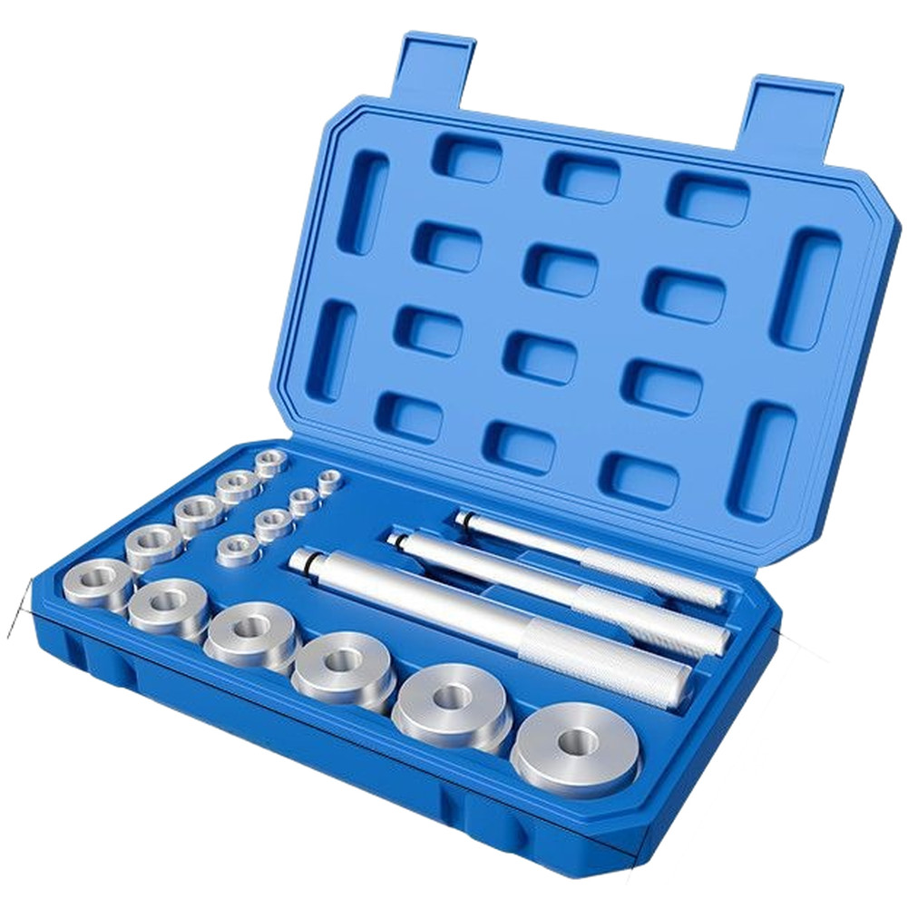 For automotive Bearing Press Tool with Textured Grip for Secure Handling