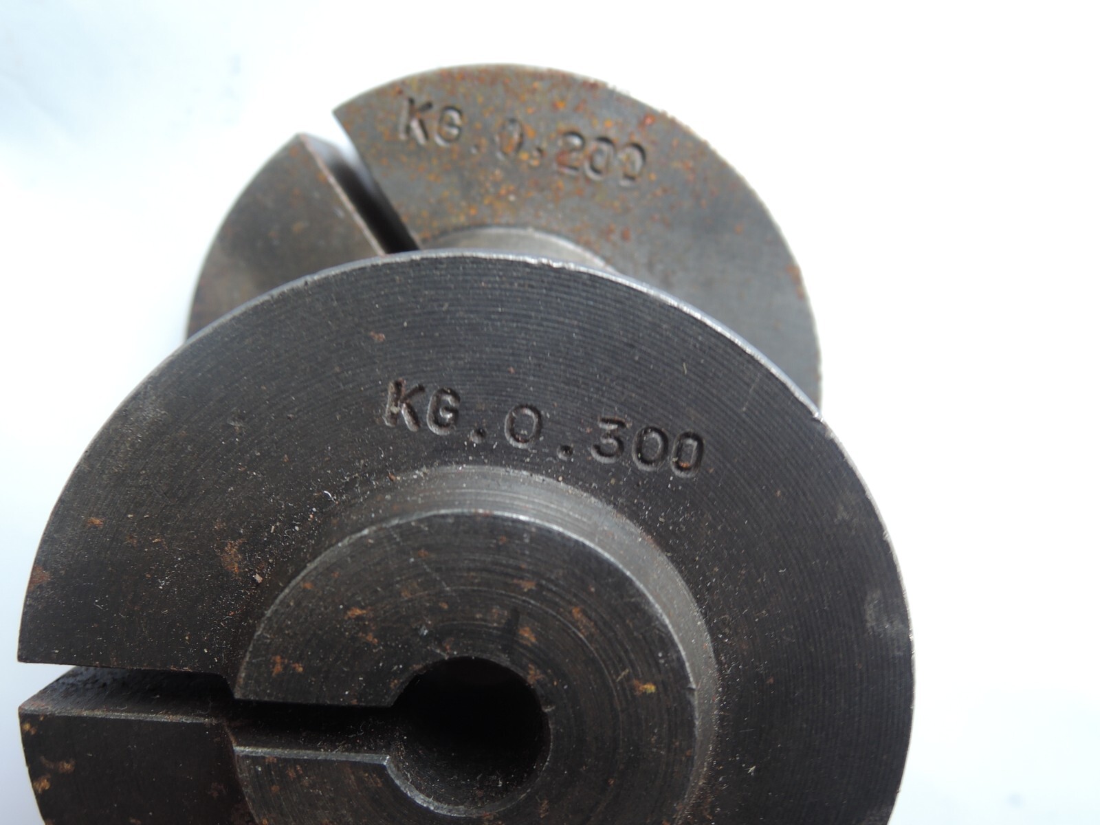 Alfa Romeo C.2.0037 Factory TOOL Pair Counter Weights 200 gram & 300 gram
