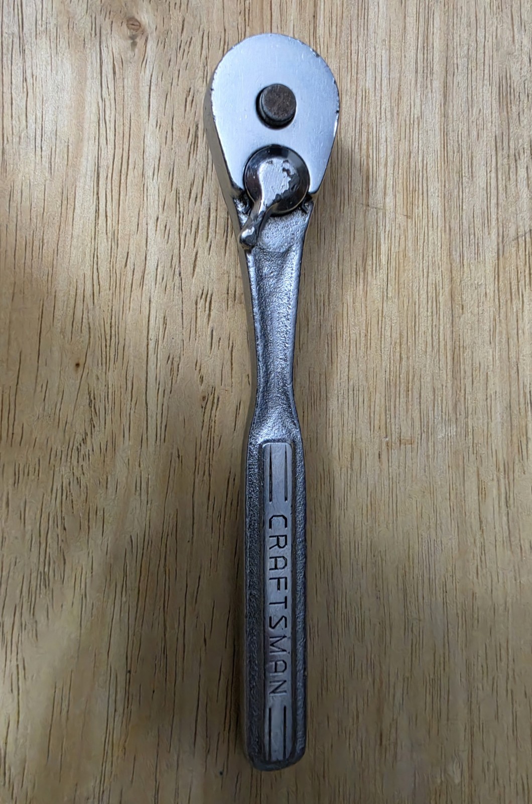 USED Vintage USA Craftsman V-43185 1/4″ Ratchet