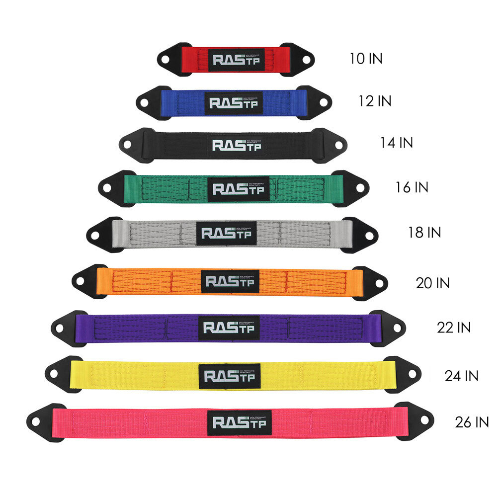 10,000 Lb Limit Strap Shock Suspension 10″ 12″ 14″ 16″ 18″ 20″ 22″ 24″ 26″