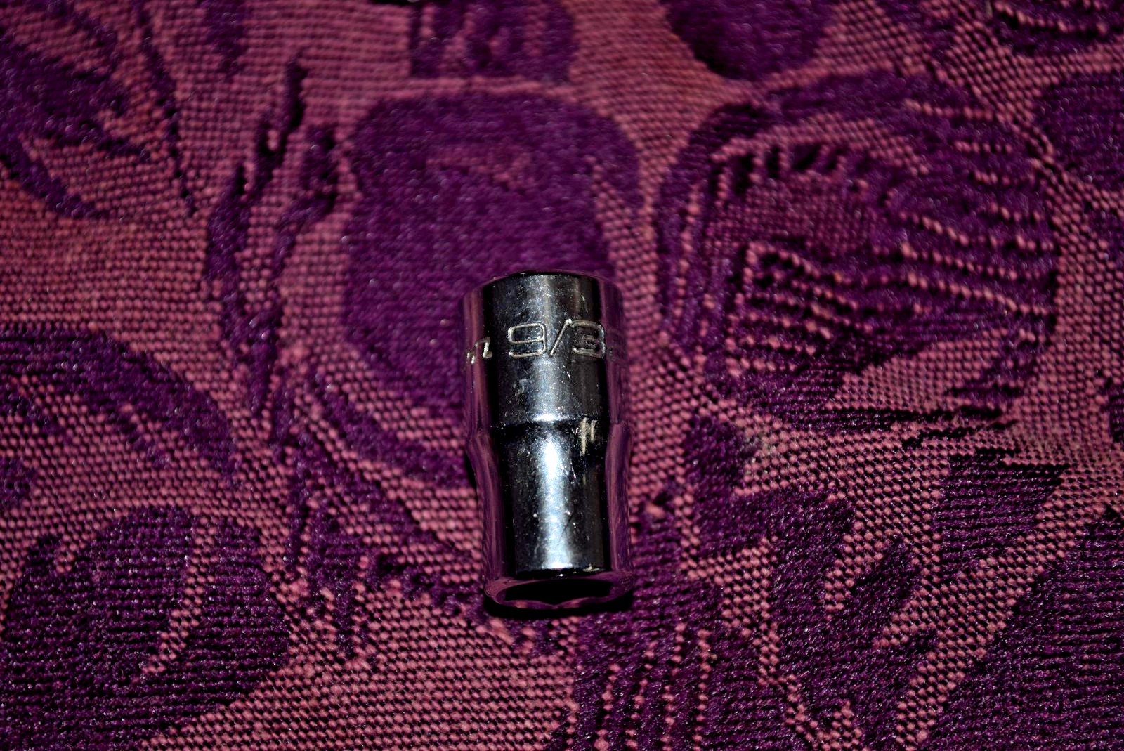 SNAP ON TOOLS 9/32″ Shallow SAE Socket, 1/4″ Drive, 6 Point, TM9