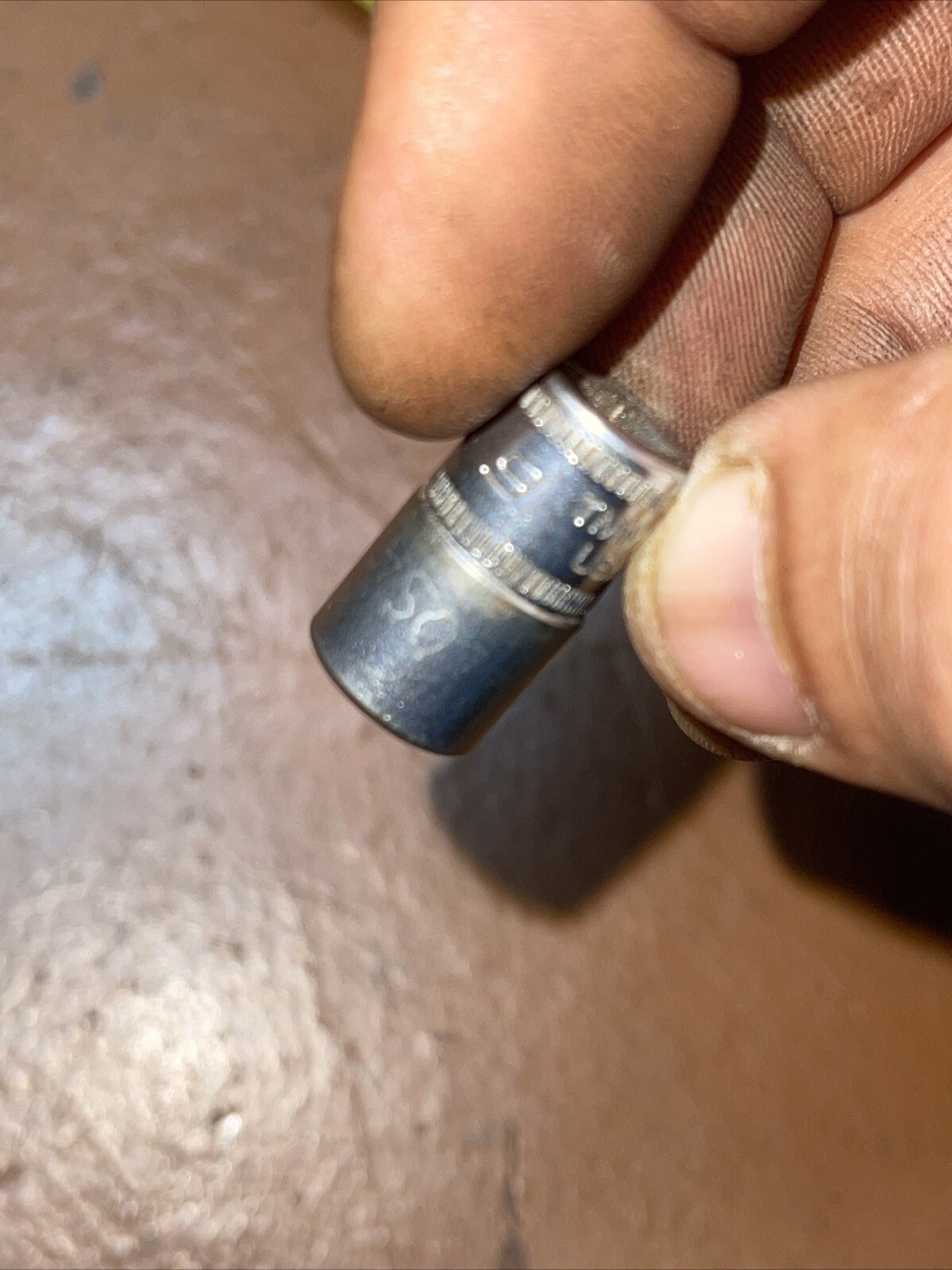 Snap on USA TMM09 9 MM Metric 1/4” Drive 12 Point Socket