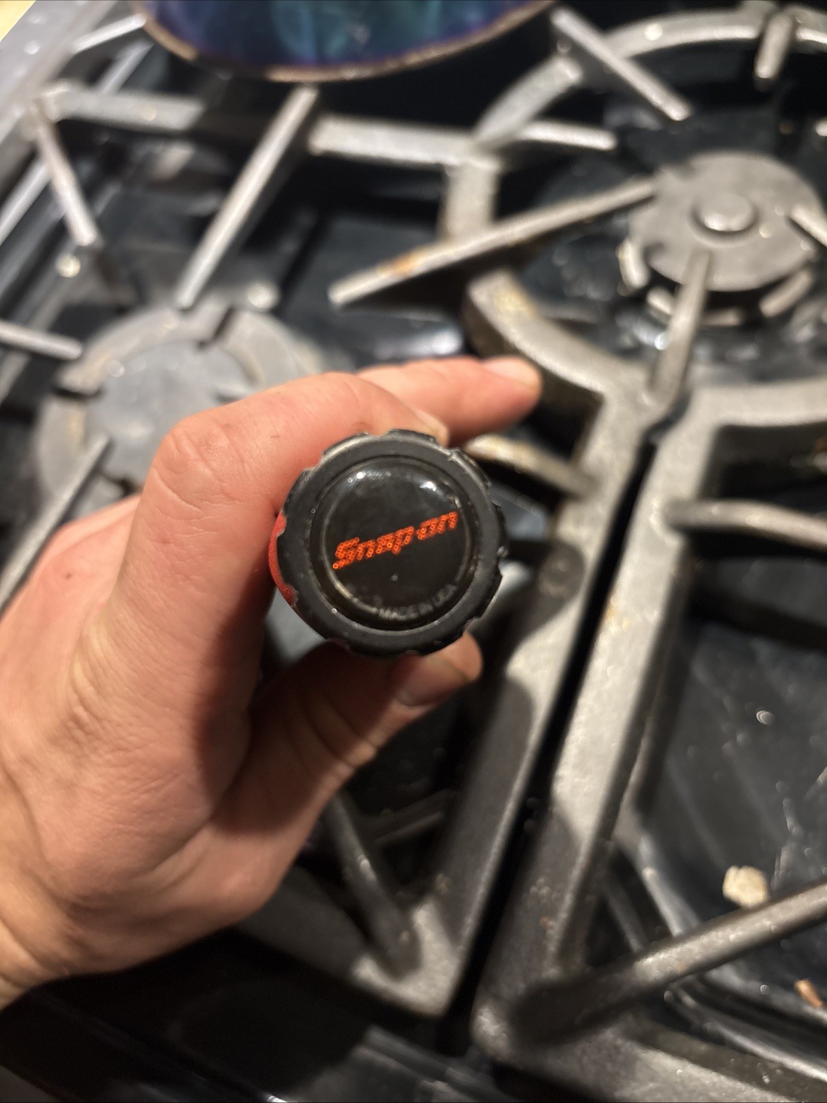 Snap-on Q-Driver 4. micrometer adjustible Torque screwdriver Exc