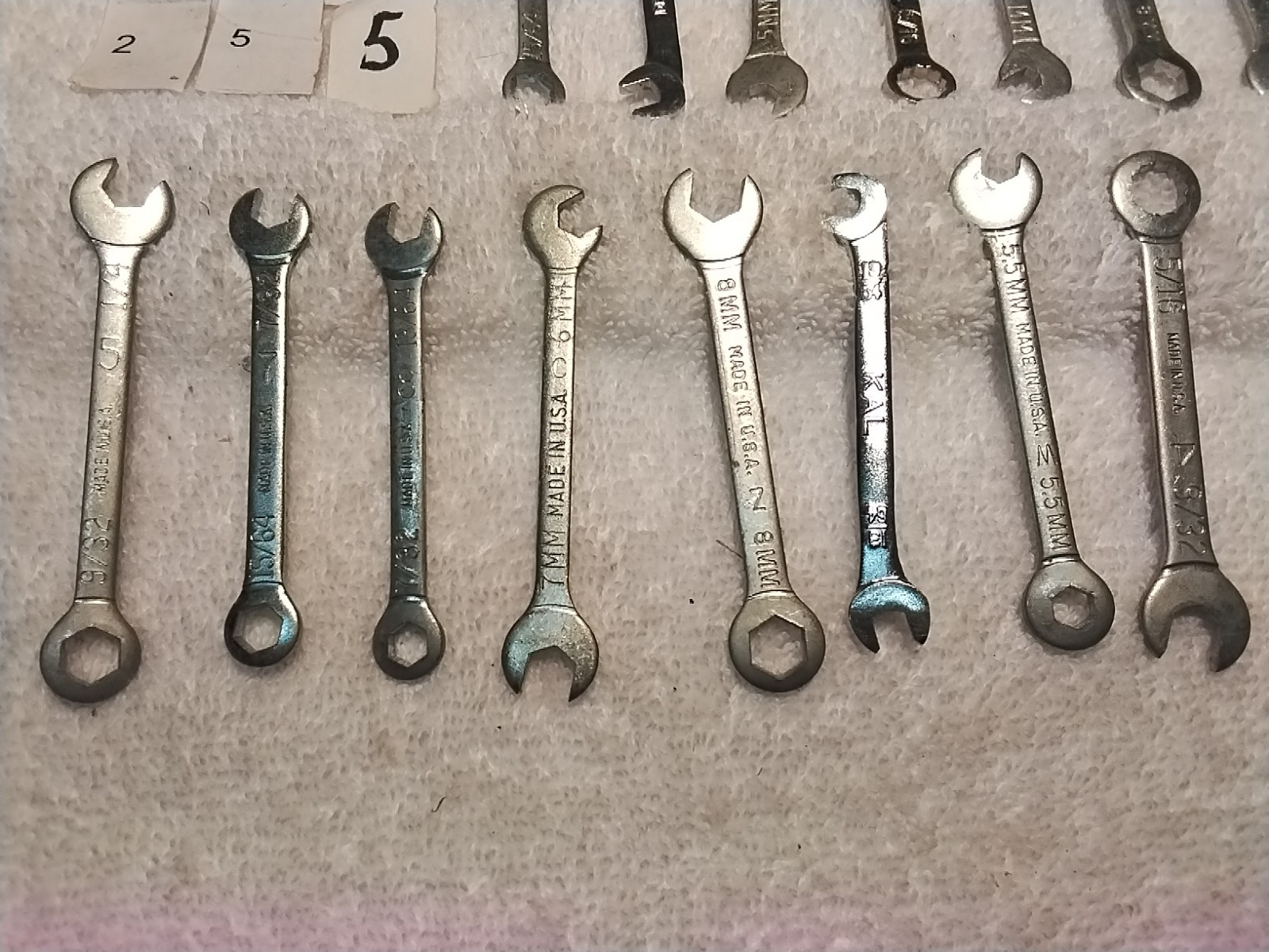 20 Pc IGNITION WRENCH SET SAE-METRIC USA 🇺🇸
