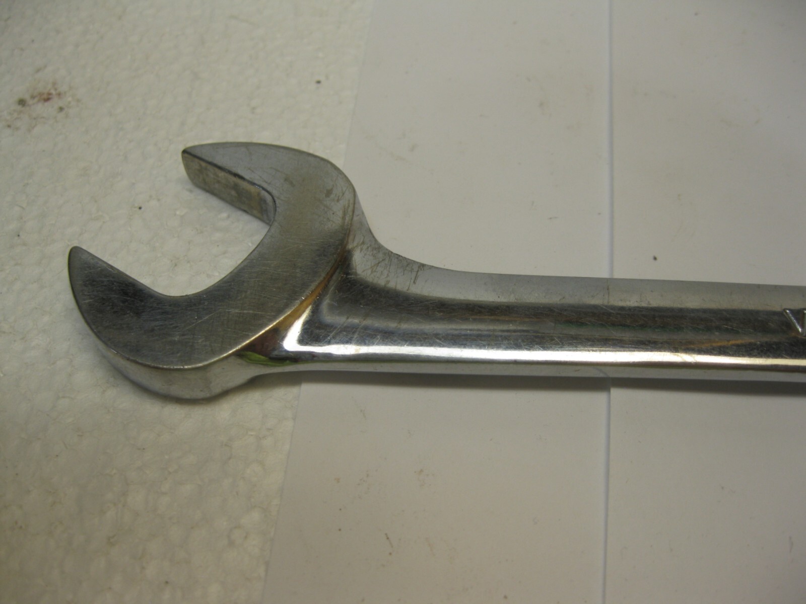 Snap-on tools 1″ 4 way Open End Angle Wrench VS32 USA Nice!