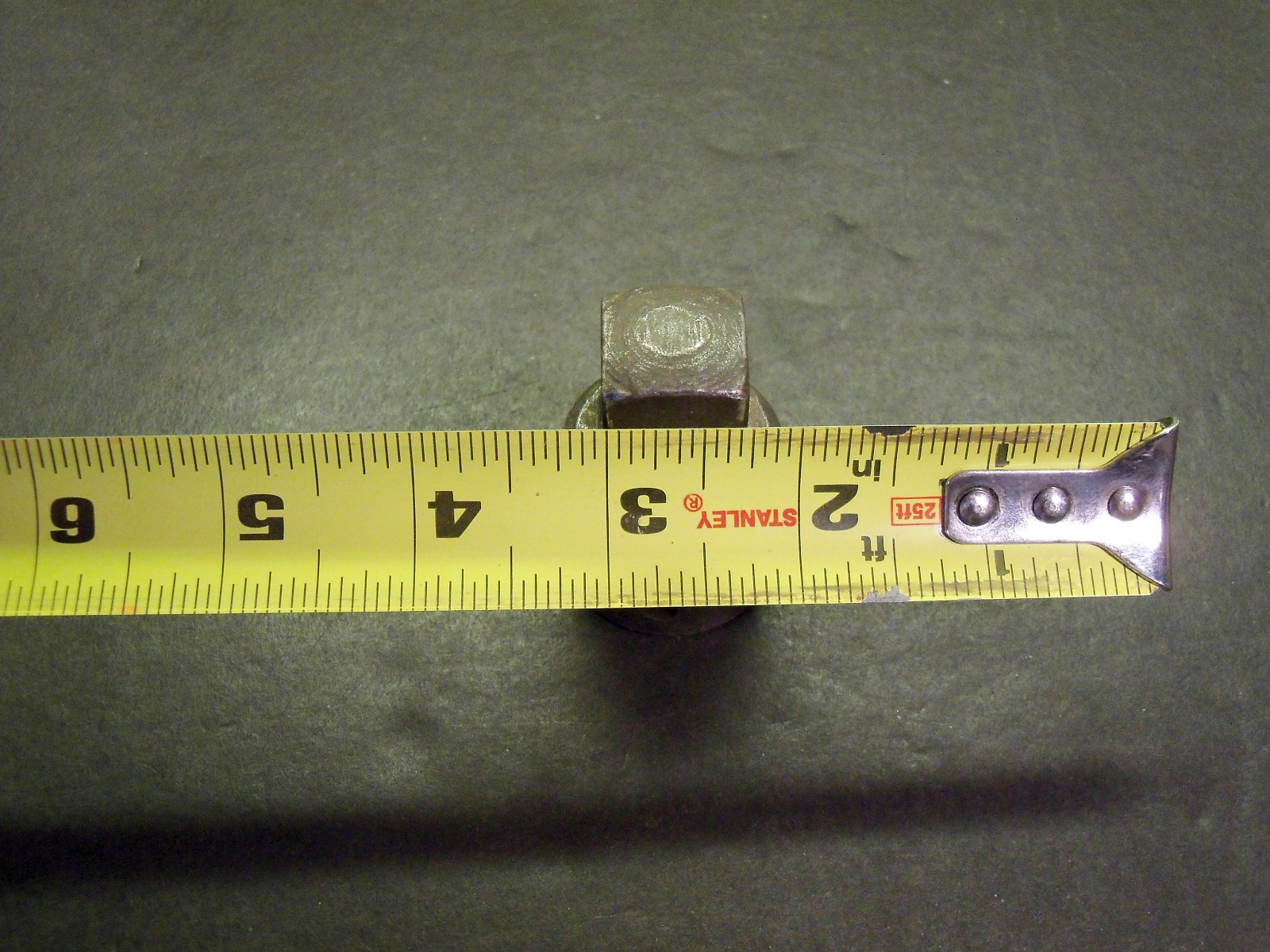 Williams Vintage 5-6 1/2″ Drive to 3/4″ Male Drive Socket Adapter
