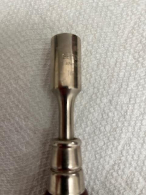 Vintage Gedore No. 33 12 MM Nut Driver with Wood Handle Nice!