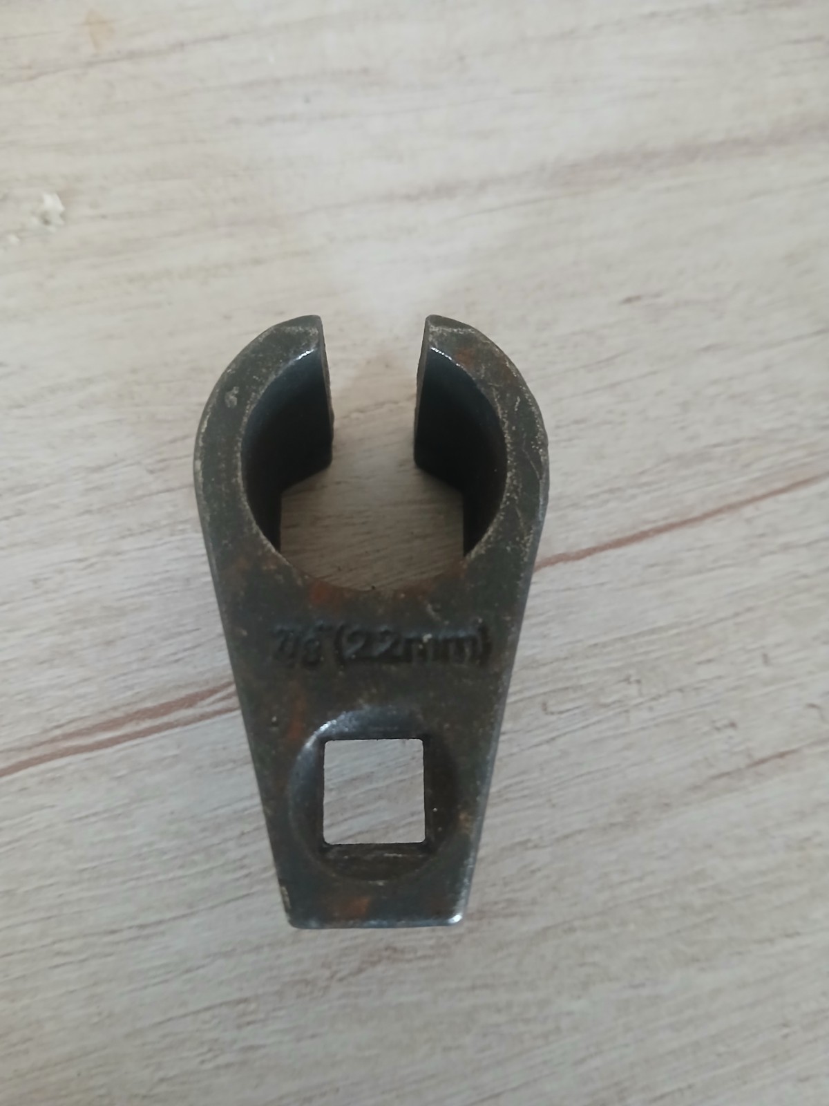0xygen sensor removel tool socket size 7/8in or 22mm