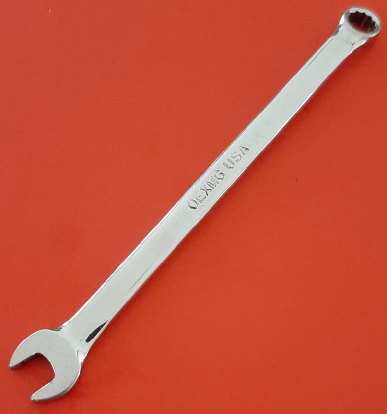 Snap-On Tools 6mm Metric Combination Wrench OEXM6 12pt Point Made in USA 601