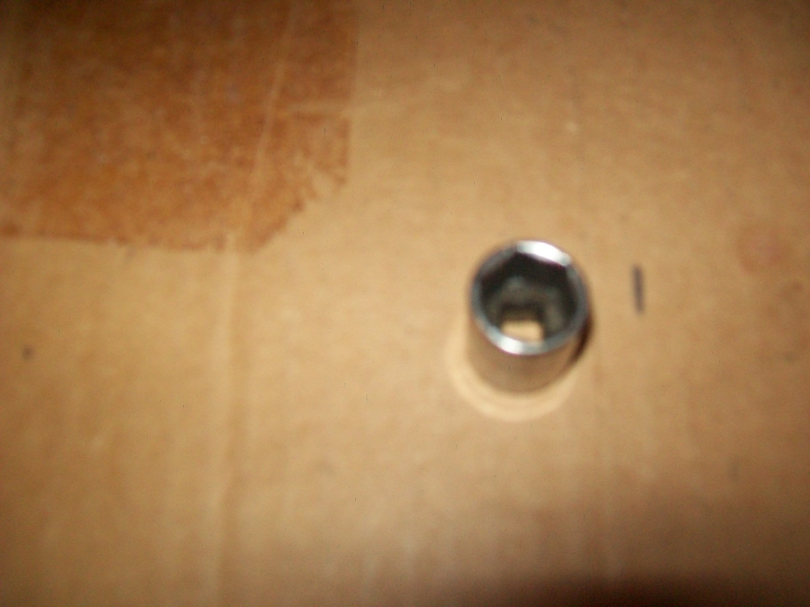 Vintage Craftsman 43499 1/2″ Standard Socket 1/4 Drive 6 Point -EE- USA