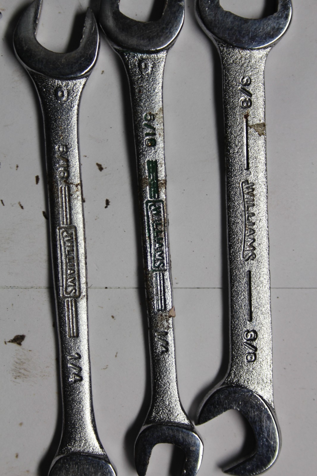 ELORA 146 METRIC Obstruction Wrench Set GERMANY + WILLIAMS IGNITION WRENCHES USA