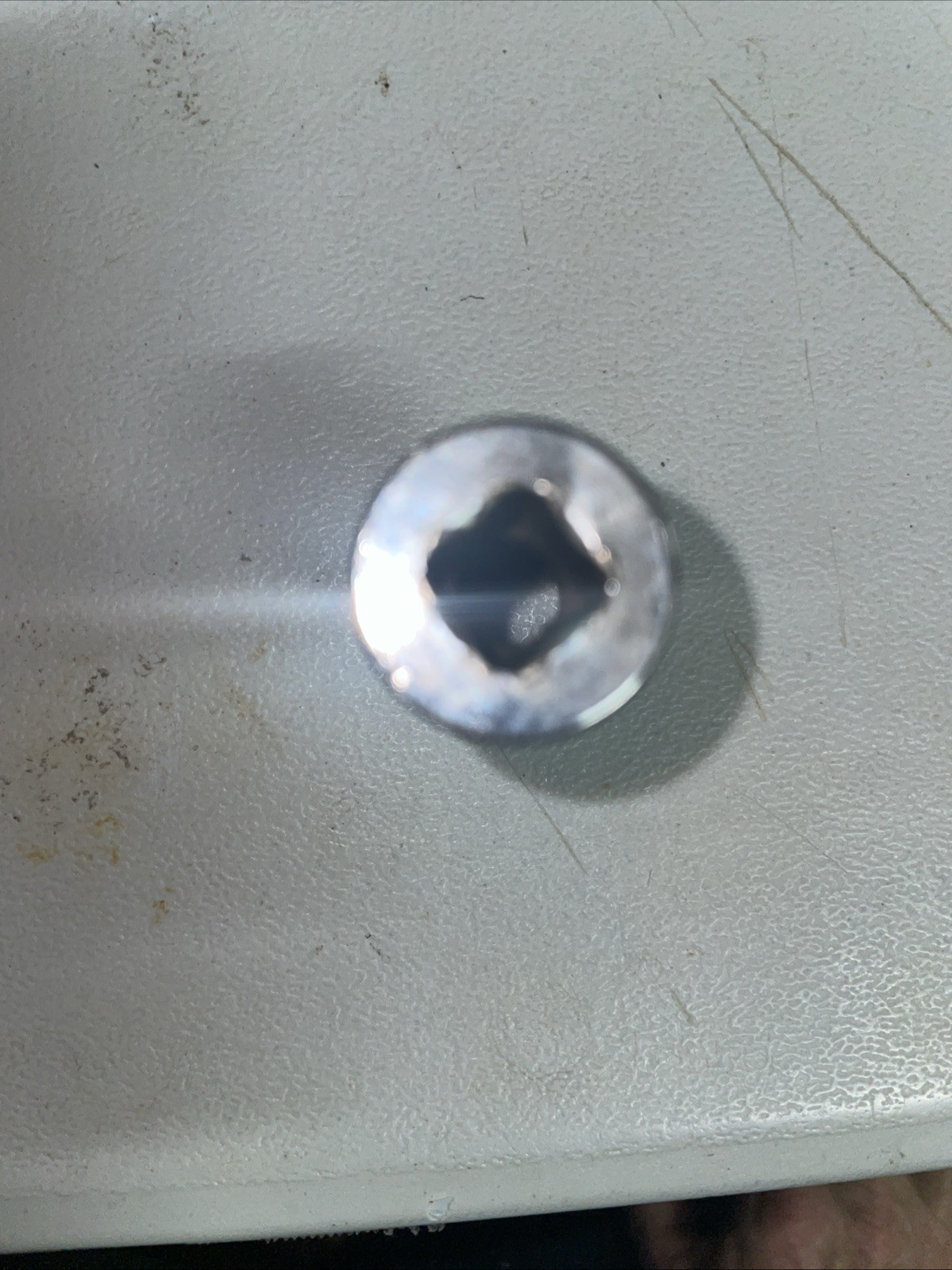 Snap-On Tools 3/8″ Drive 6pt 18mm SFSM18 Metric Deep Chrome Socket USA