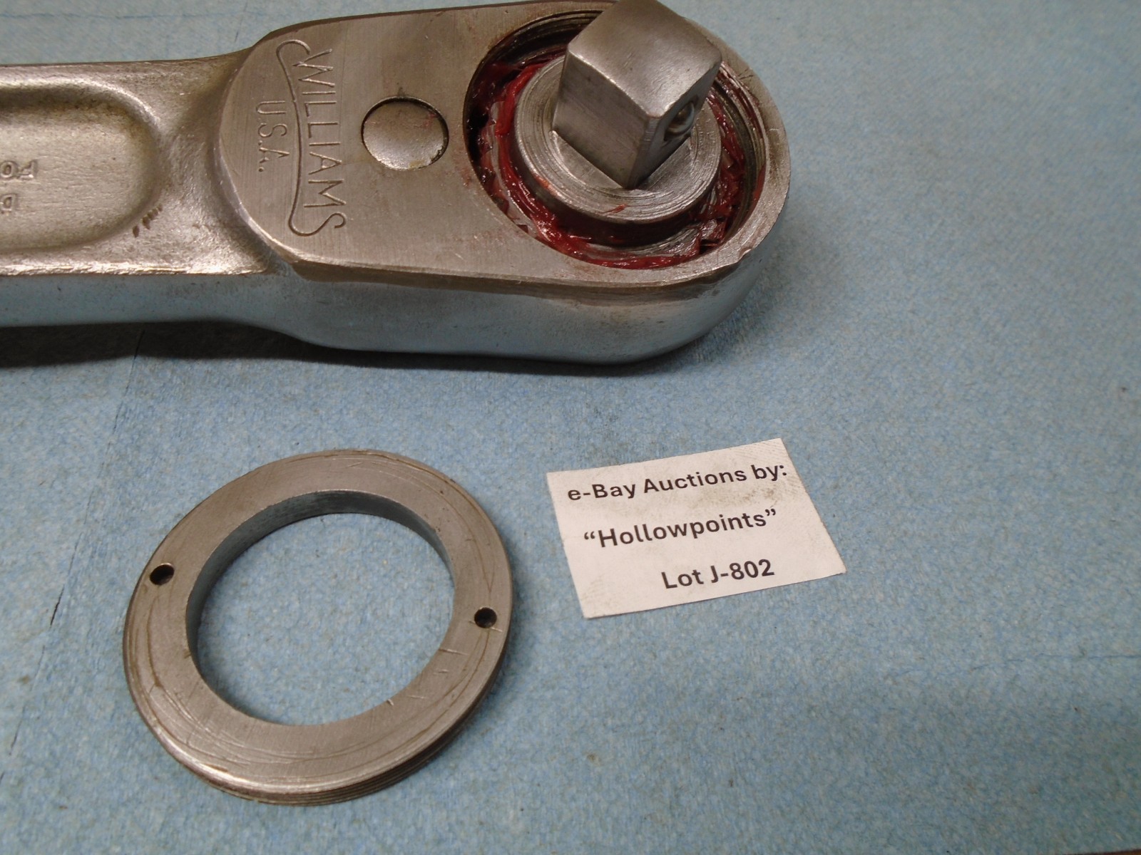 J.H. Williams H-51 USA Superratchet 3/4″ Drive Heavy Duty Ratchet 19″ Long J801