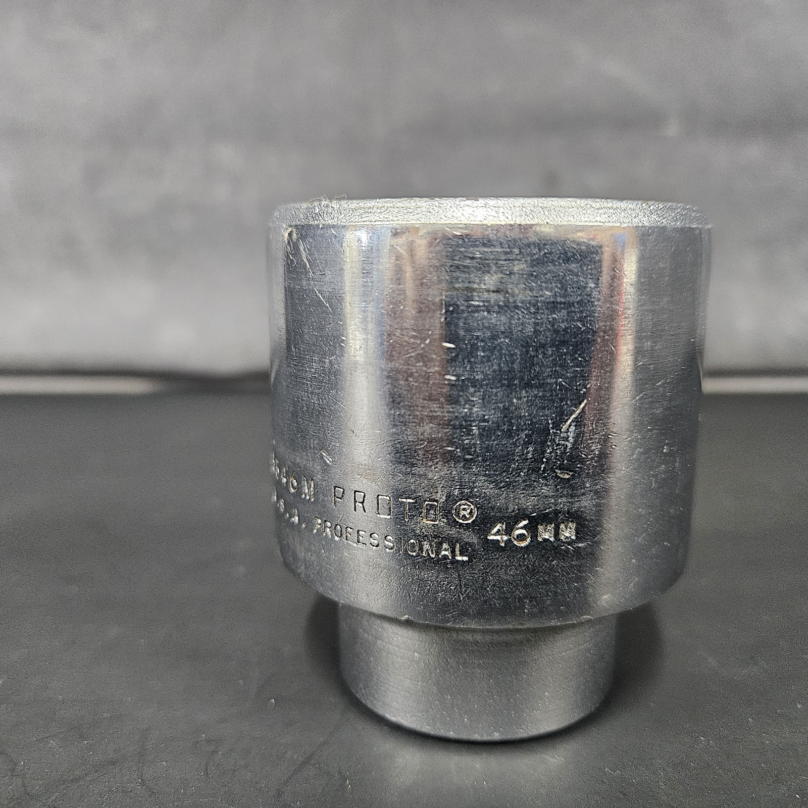 Proto Professional Chrome 46 mm 12 Point 3/4″ Drive Socket