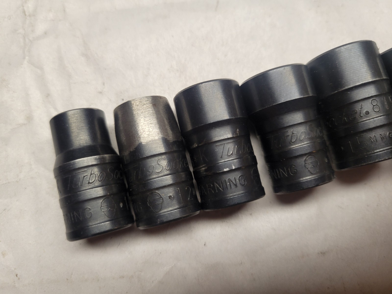 SK Tools 11 Pc 3/8” Drive Metric/SAE Turbo Socket Set For Damaged Nuts/Bolts 803