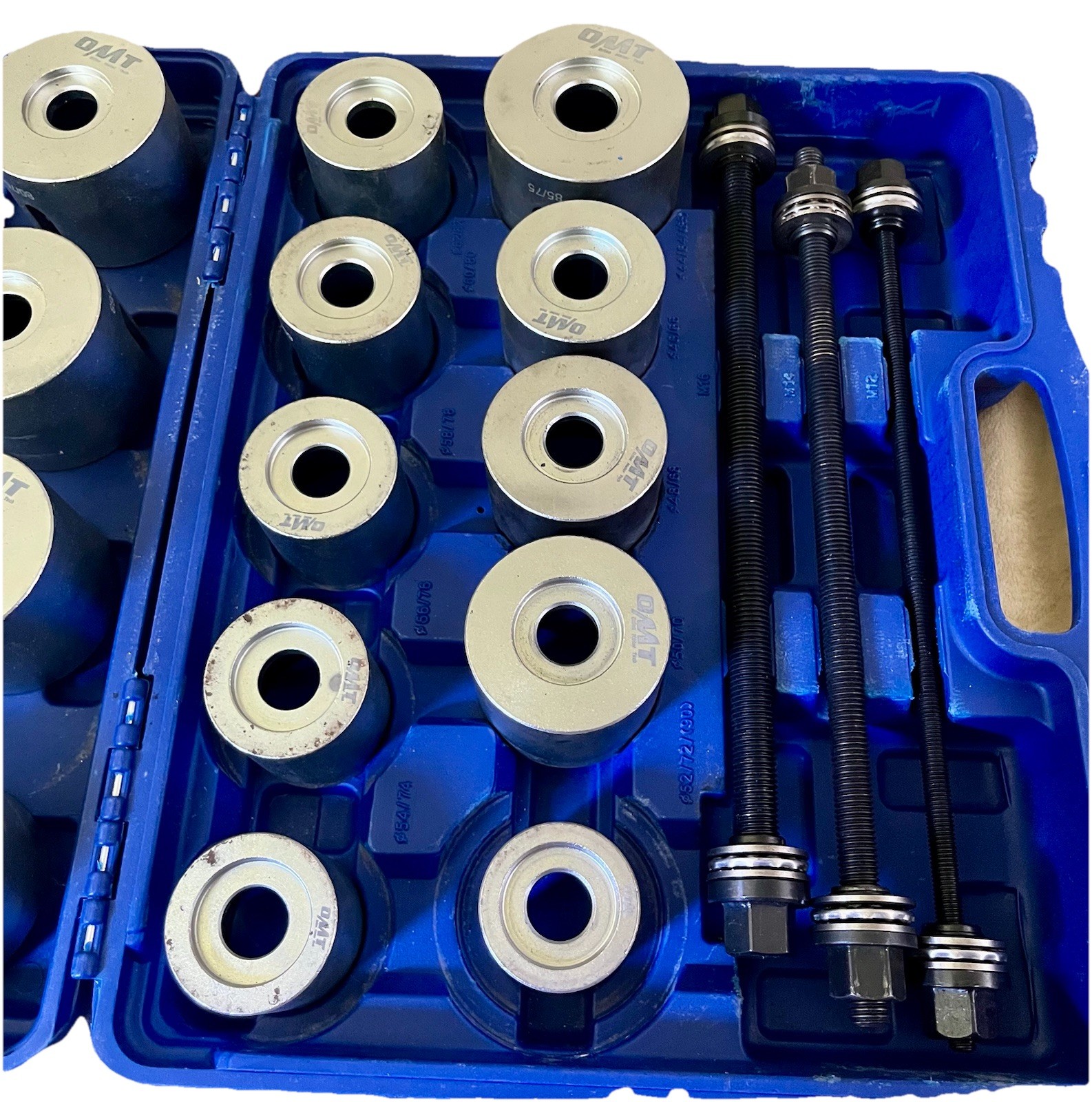 Bushing Press Kit, 21 pc Pull and Press Sleeve Kit for Most LCV HGV Engine Cars