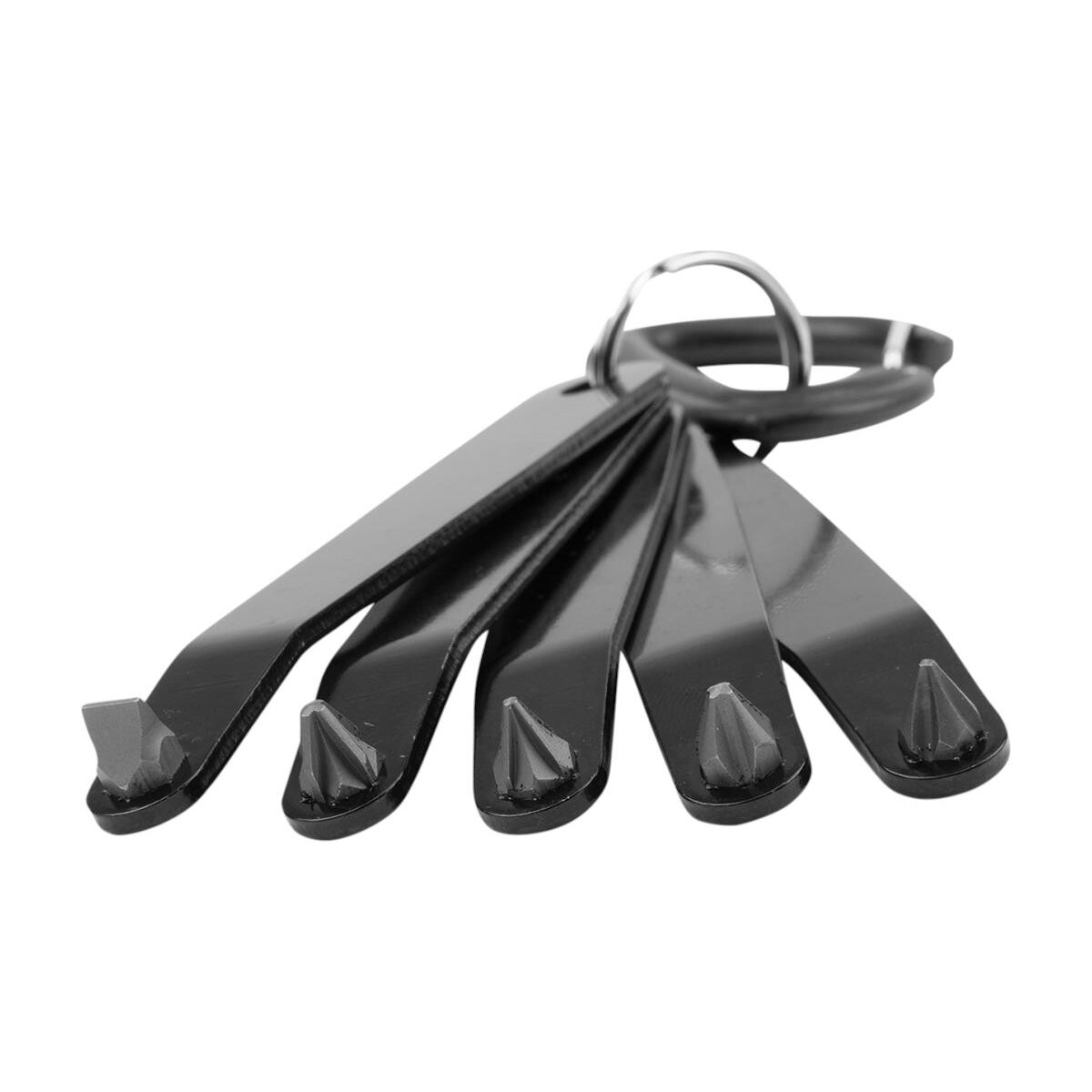 Performance Tool 5pc Low Profile Screwdriver Set – W30977