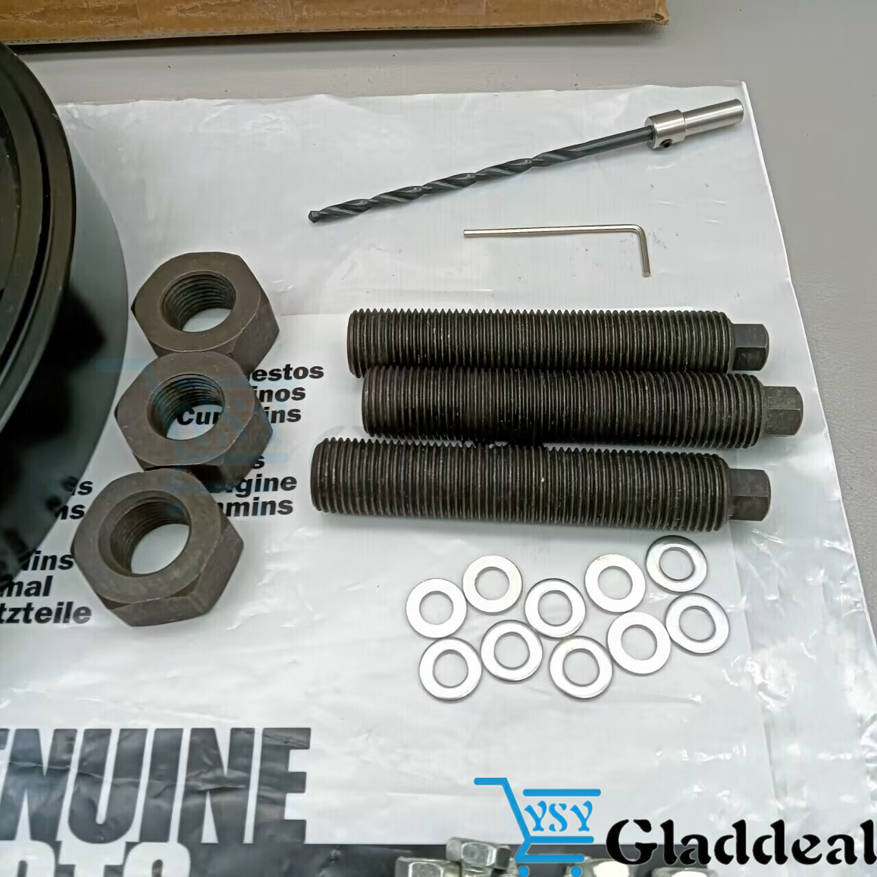 Rear Seal Wear Sleeve Installer Remover Tool for ISX15 ISX12 3164780