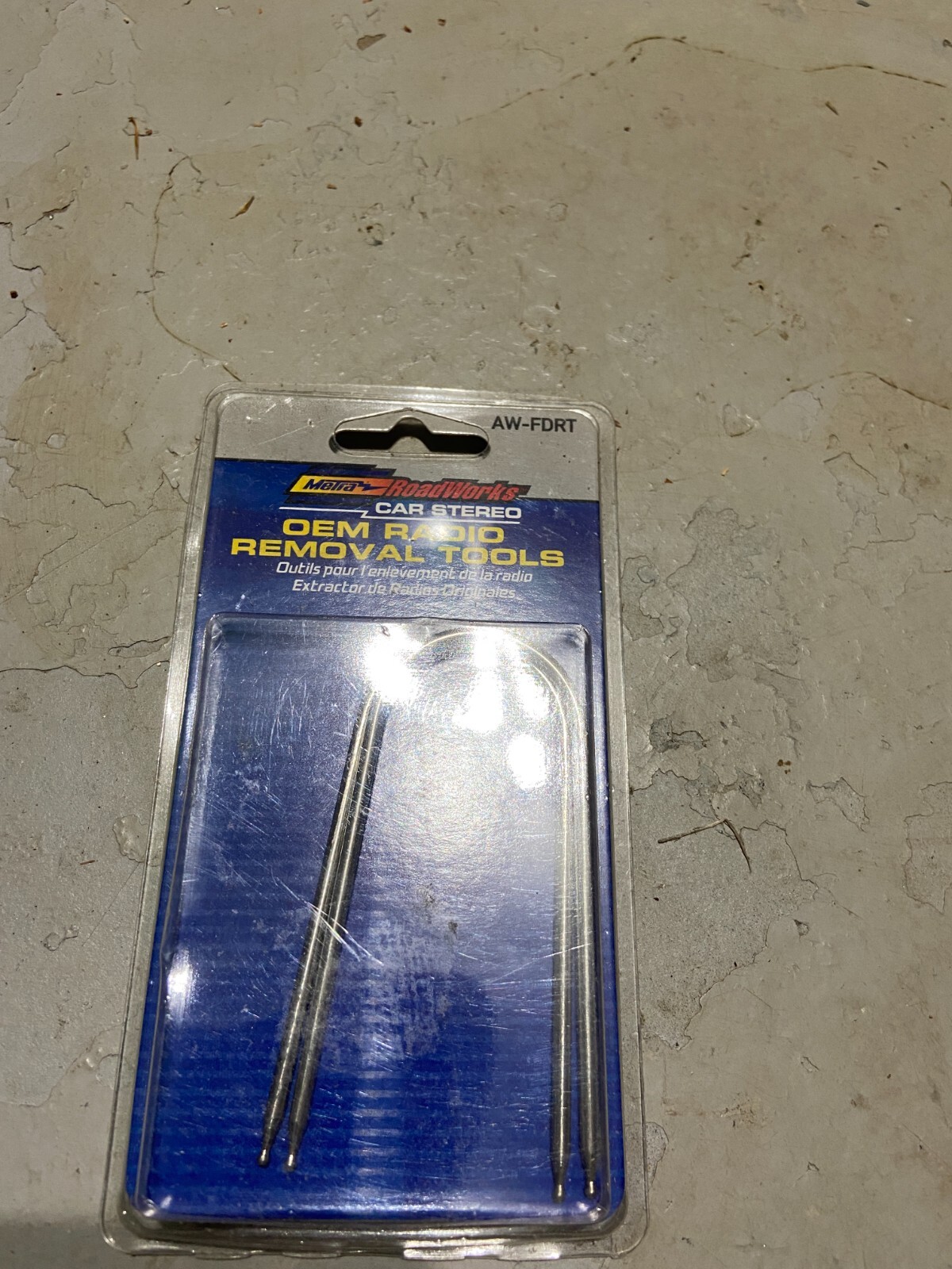 METRA ROADWORKS AW-FDRT OEM RADIO REMOVAL TOOLS UPC: 086429015375