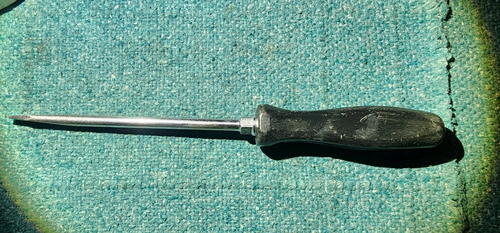 Snap On USA SDD8 3/8″ Blade 8-Inch Shank Screwdriver! 13-1/4″ OAL! Reground Tip!