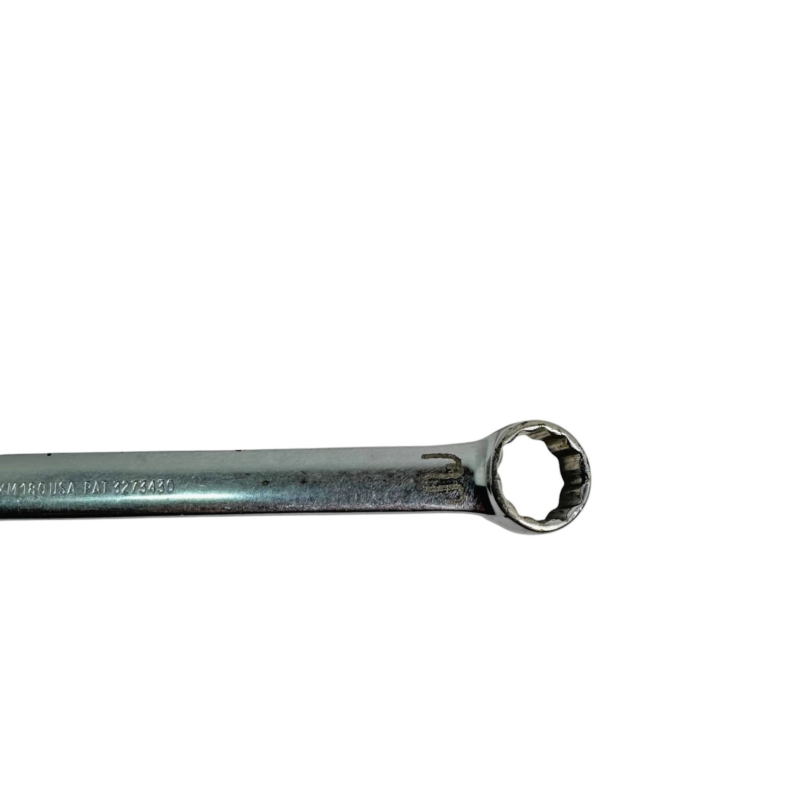 Snap-on Tools 18mm Metric OEXM180 12-Point Standard Combination Wrench USA