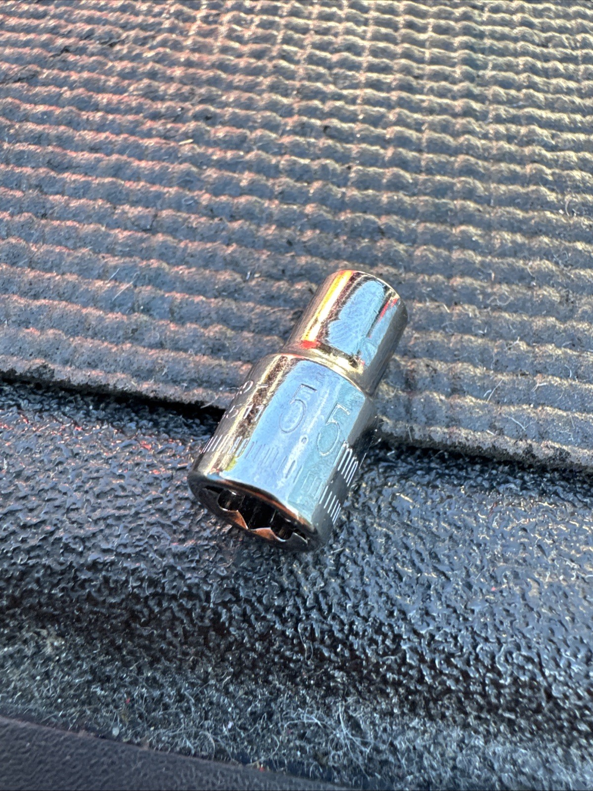 Sears Craftsman USA Nos 5.5mm 1/4” Drive Socket G2 43511 6 Point