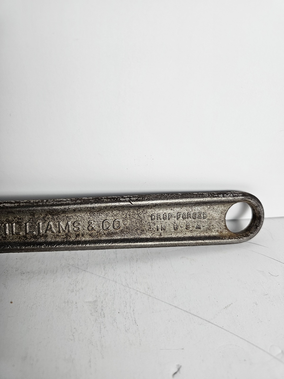 Vintage J.H. Williams & Co. 12″ Superjustable Crescent Wrench