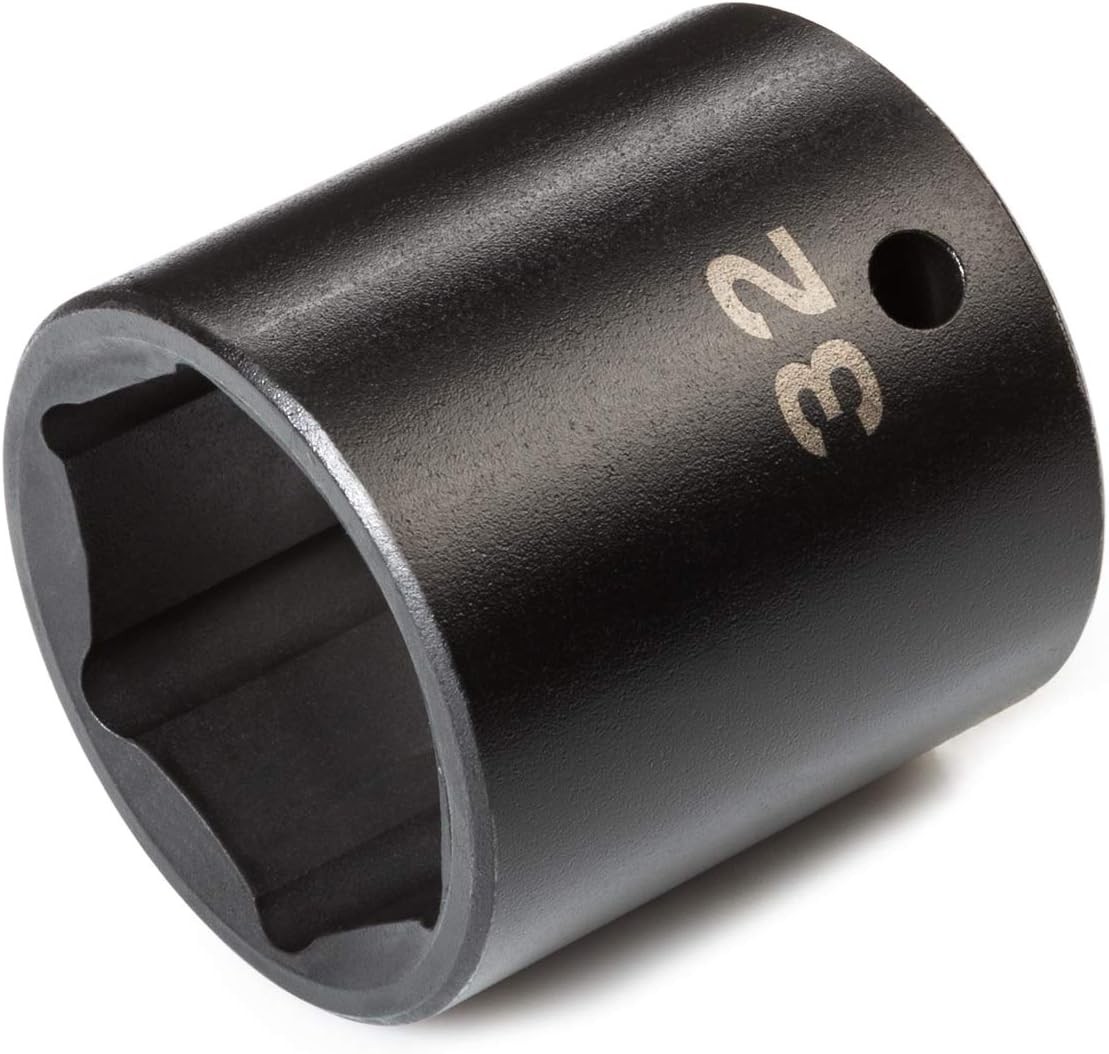 TEKTON 1/2 Inch Drive x 32 mm 6-Point Impact Socket | SID22132 32