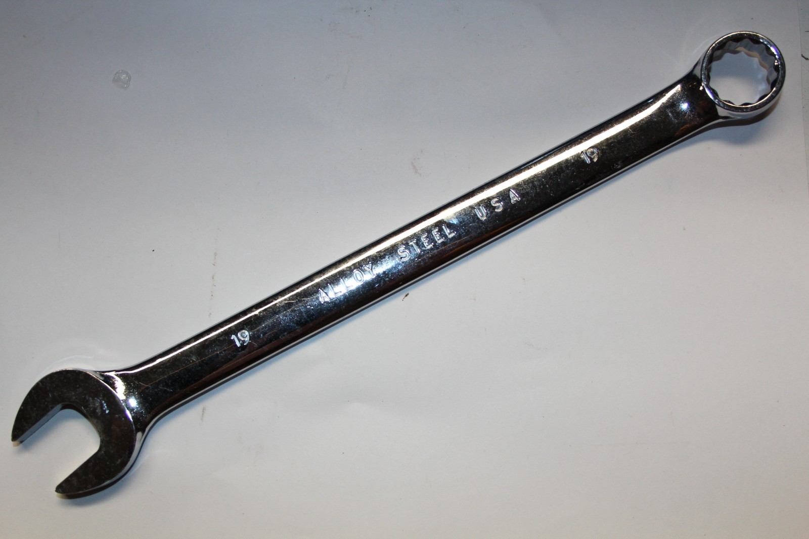 Blackhawk BW-1119MP Combination Wrench ALLOY STEEL 19mm Old New Stock USA