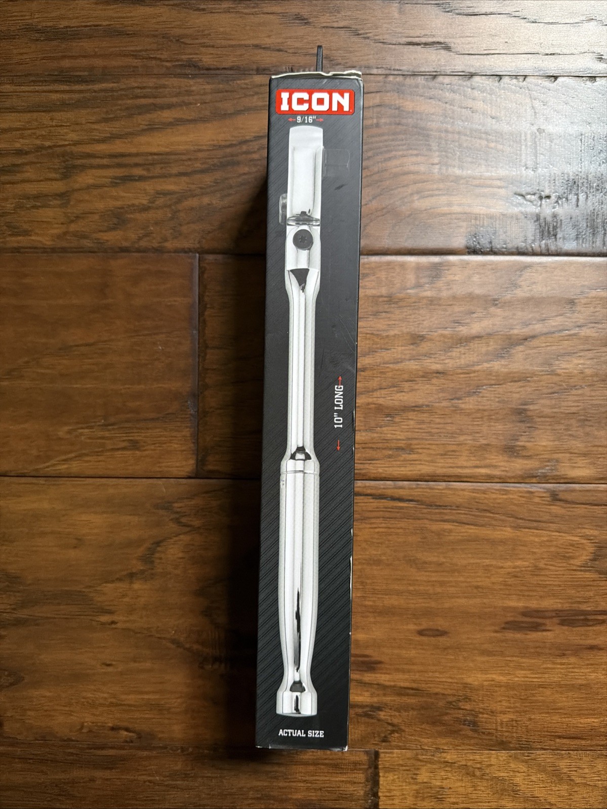 ICON Professional Ratchet Flex Head 90 Tooth 3/8″ Drive Chrome #R2F