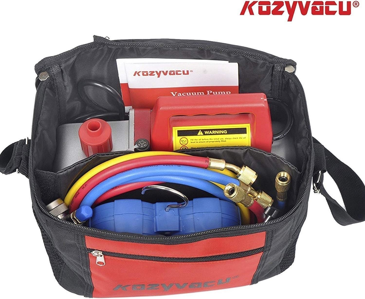 Long-Lasting Auto AC Repair Kit with Complete Accessories