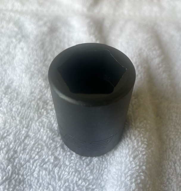Snap On 23mm Shallow Impact Socket 1/2″ Drive 6 Point IMM230 New