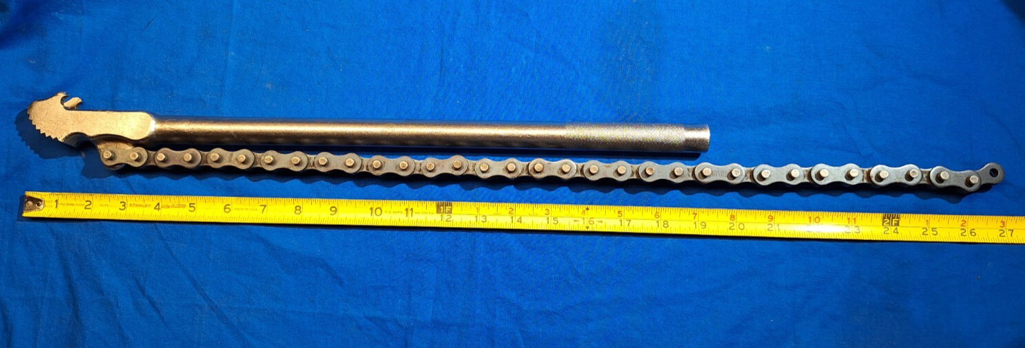OTC Tools 7401 Chain Wrench 19″ – Made in USA Excellent Cond