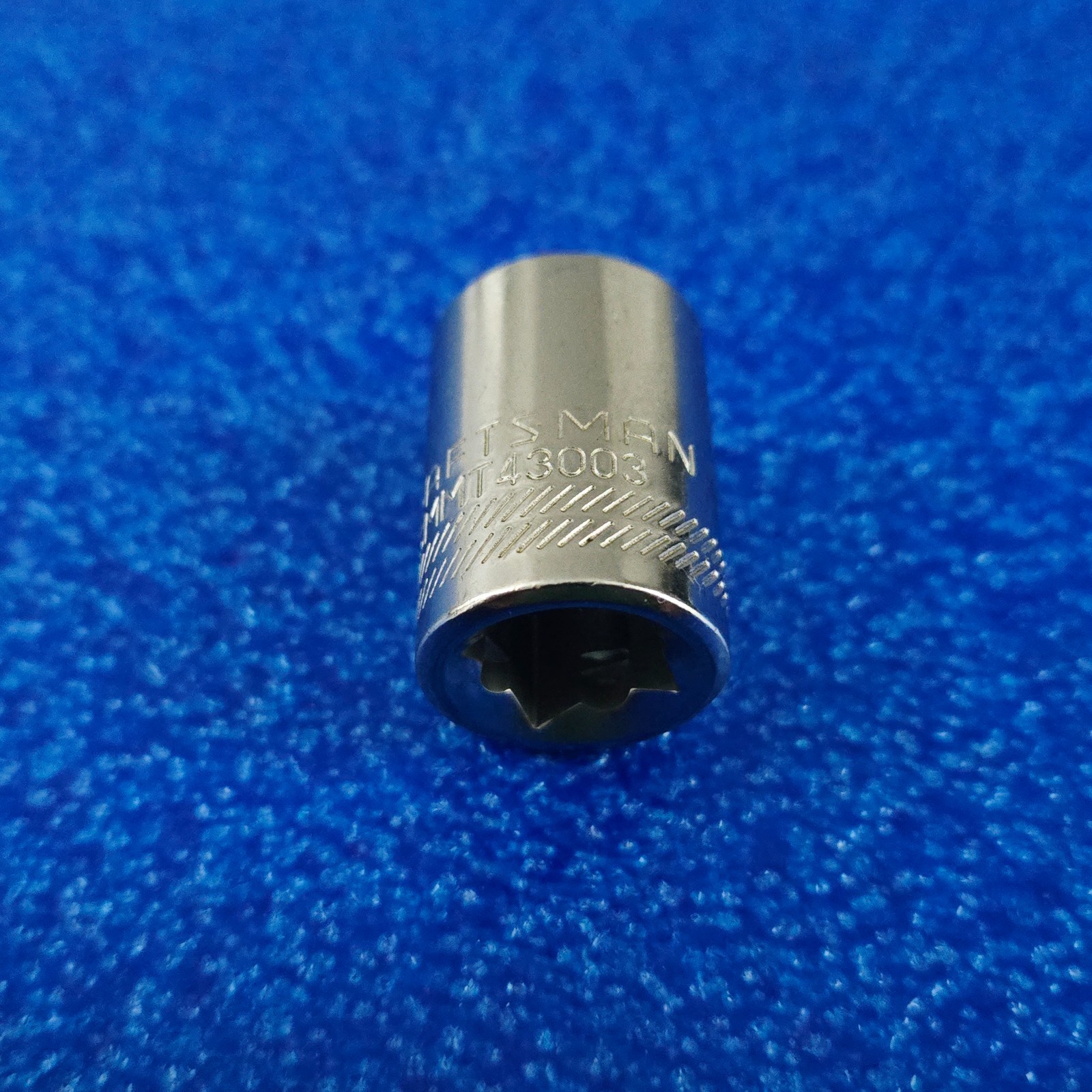 NEW 1/2″ CRAFTSMAN 6pt 3/8 DR SOCKET P/N CMMT43003 HAND TOOL SHIPS FREE