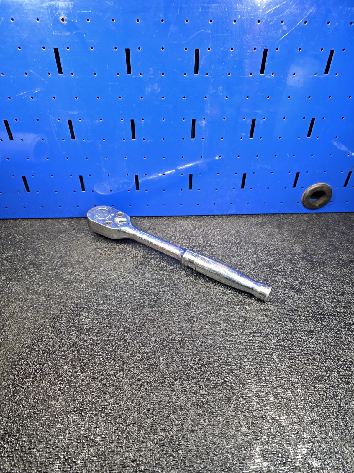 Snap-on Tools S80A 1/2″ Drive 10.5” Long Standard Chrome Ratchet USA