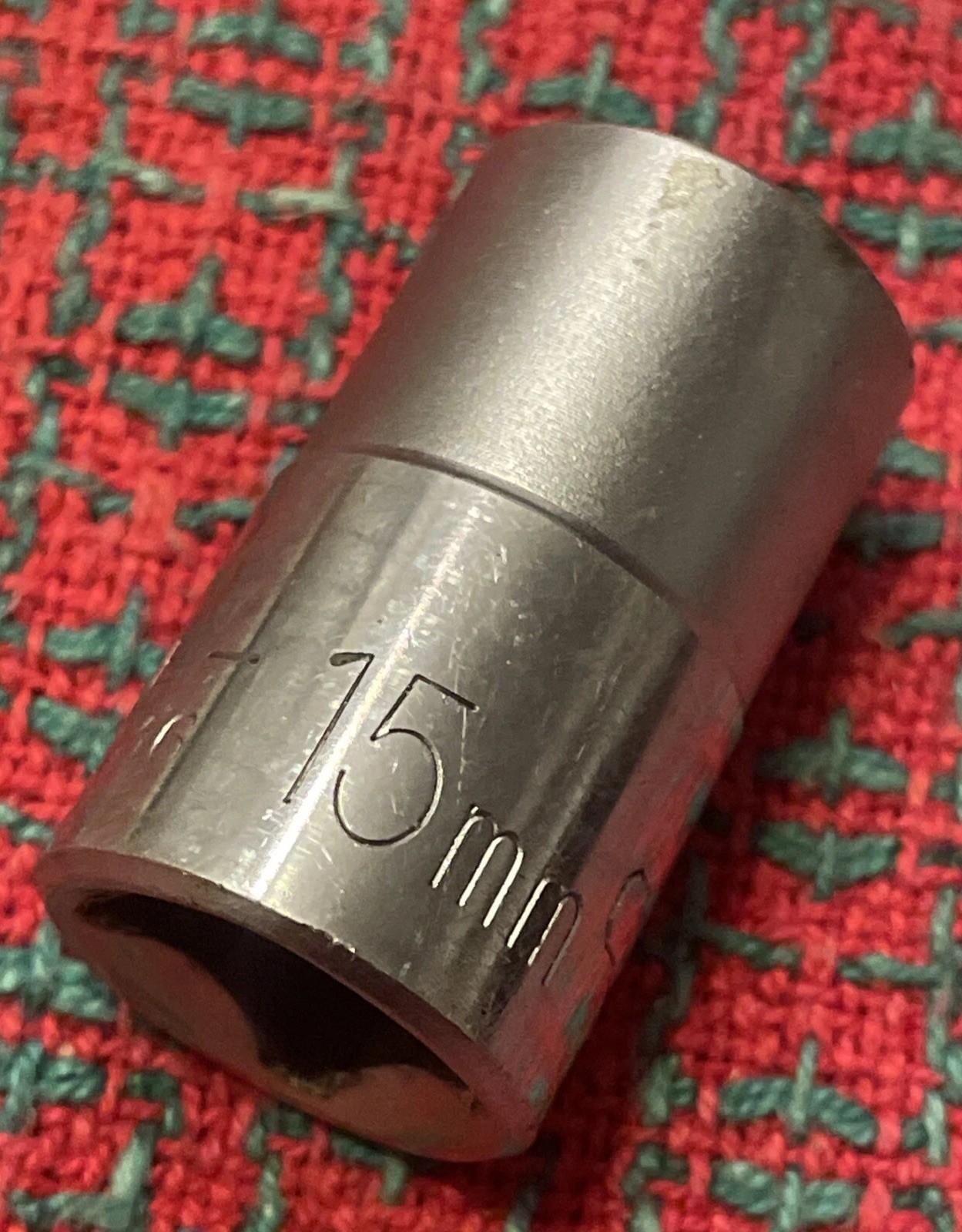 Vintage Craftsman 15mm Socket 1/2 Drive 44236 USA 🇺🇸 Excellent