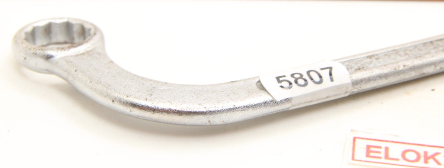 Unbranded 3/4″ x 11/16″ 12 Point SAE S-Style Double Box Wrench Drop Forged